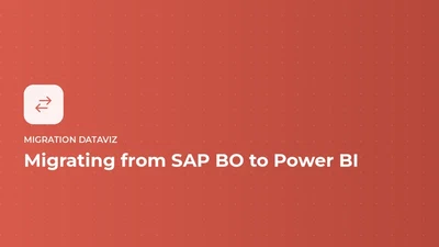 DataViz Migration - migrating from SAP BO to Power BI featured image