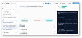 Screenshot: Governance and data lineage – from legacy ETL to an open SQL ETL - {oa-tbx}